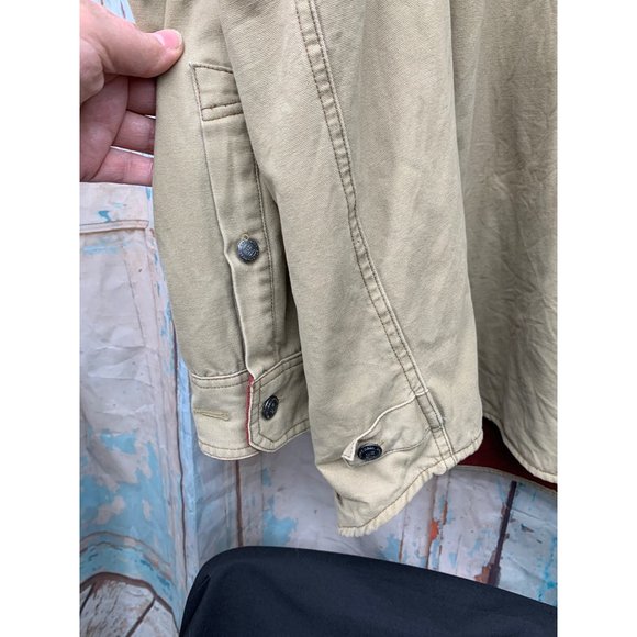 Columbia Canvas Fleece Jacket / Fleece Linging 3XT - Picture 5 of 12